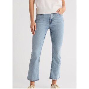 FRAME Denim Le Cropped Adagio Mini Boot Jean Blue Women's size 28 New with Tag